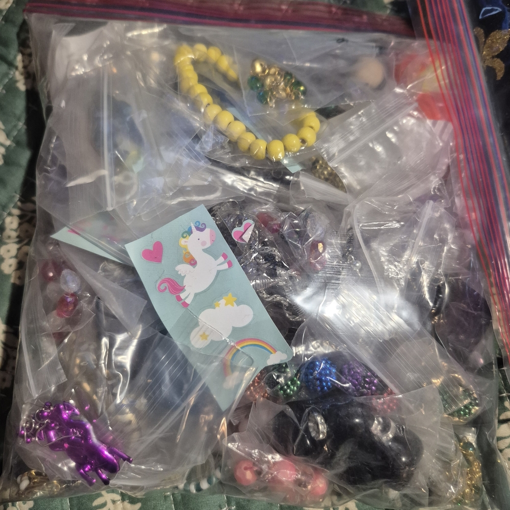 Yellow Beaded Bracelet - Women's Fashion Jewelry